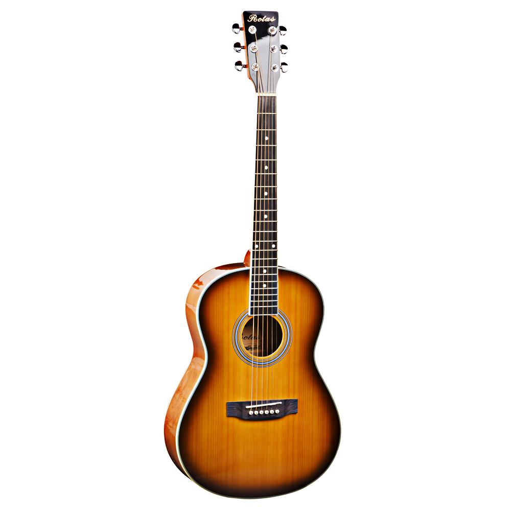 中国吉他厂，中国吉他供应商，中国吉他制造商ZA-L416VS