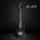 China China guitarra fábrica Djent guitarra elétrica 7 cordas fabricante