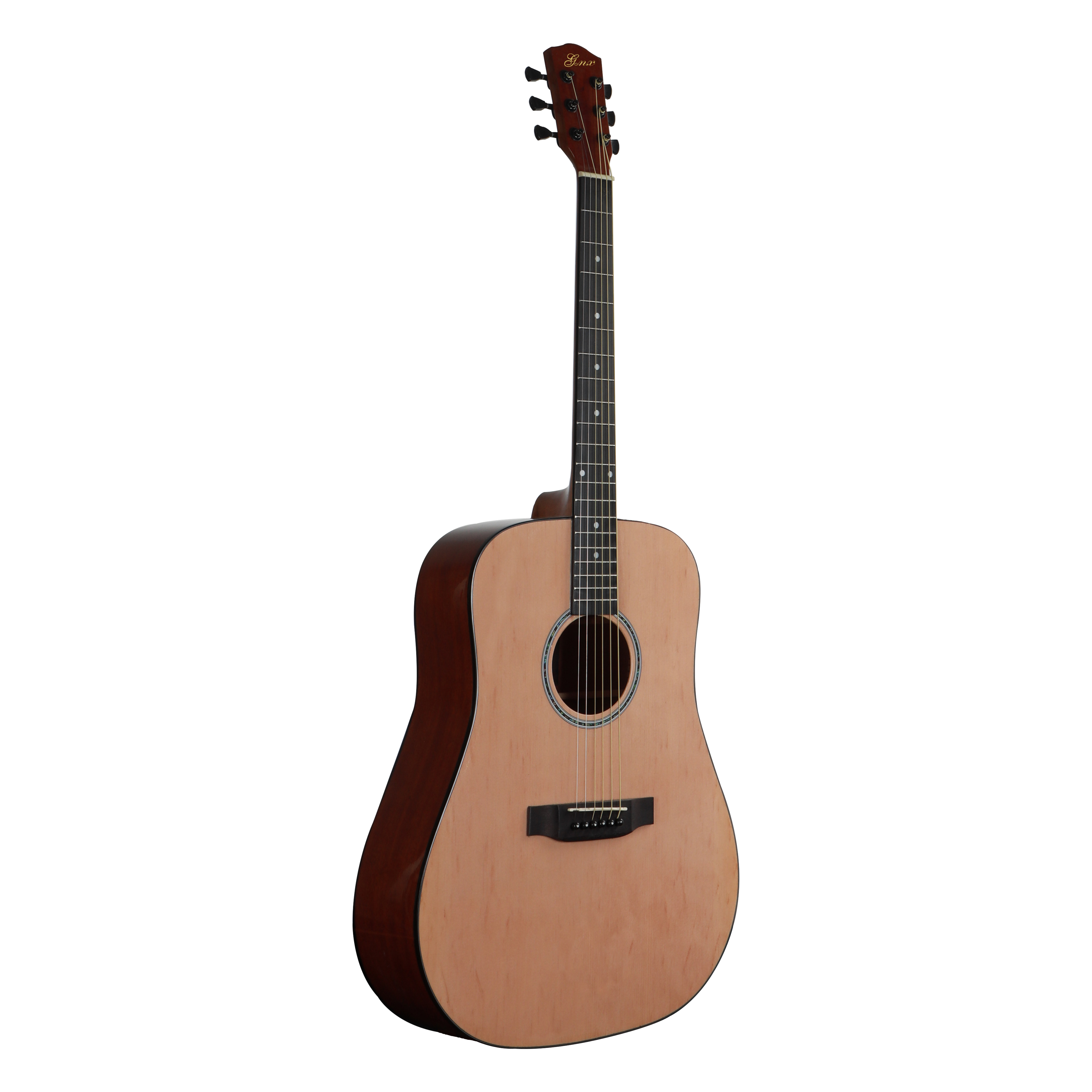 Dreadnought41 inch Spruce Top with Sapele Back&Side acoustic guitar.