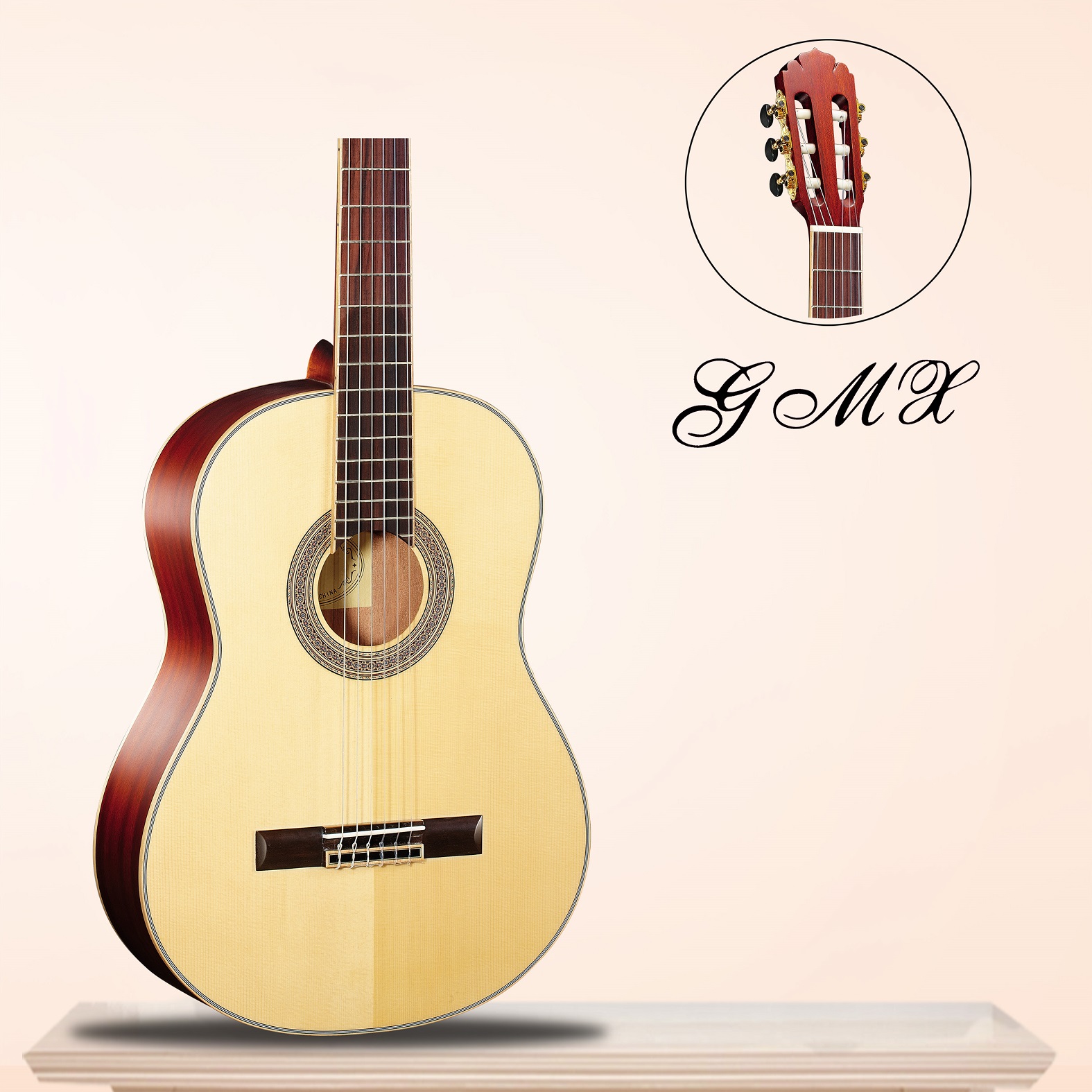 Hoge kwaliteit klassieke gitaar uit China GMX13738