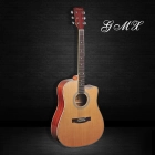 China Hot sale Travel Guitar inch natuurlijke kleur van Zhengan Musical Instrument fabrikant