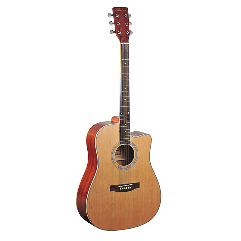 Hot sale Travel Guitar inch natural color from Zhengan Musical Instrument ZA-L416