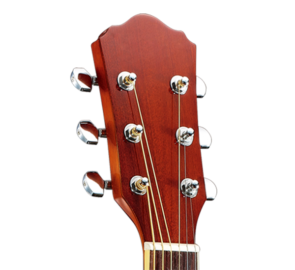 세련된 현대 학생 멋진 어쿠스틱 기타 마호가니 뒷면을 라미네이트