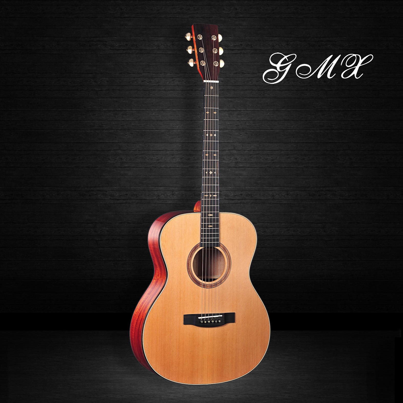 Gemaakt in China akoestische hoge kwaliteit gitaar van 41inch
