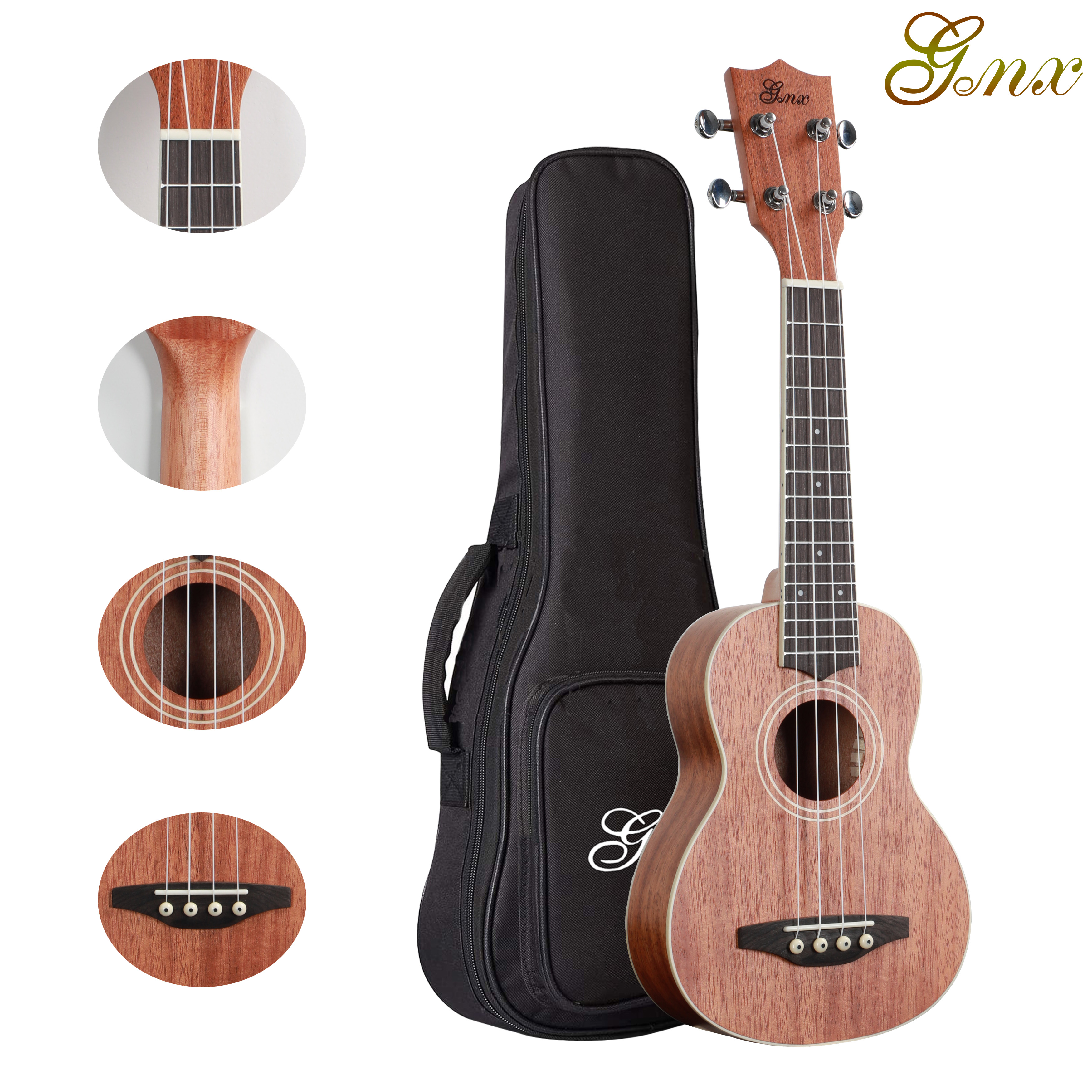 Made in China high quality ukulele of Soprano