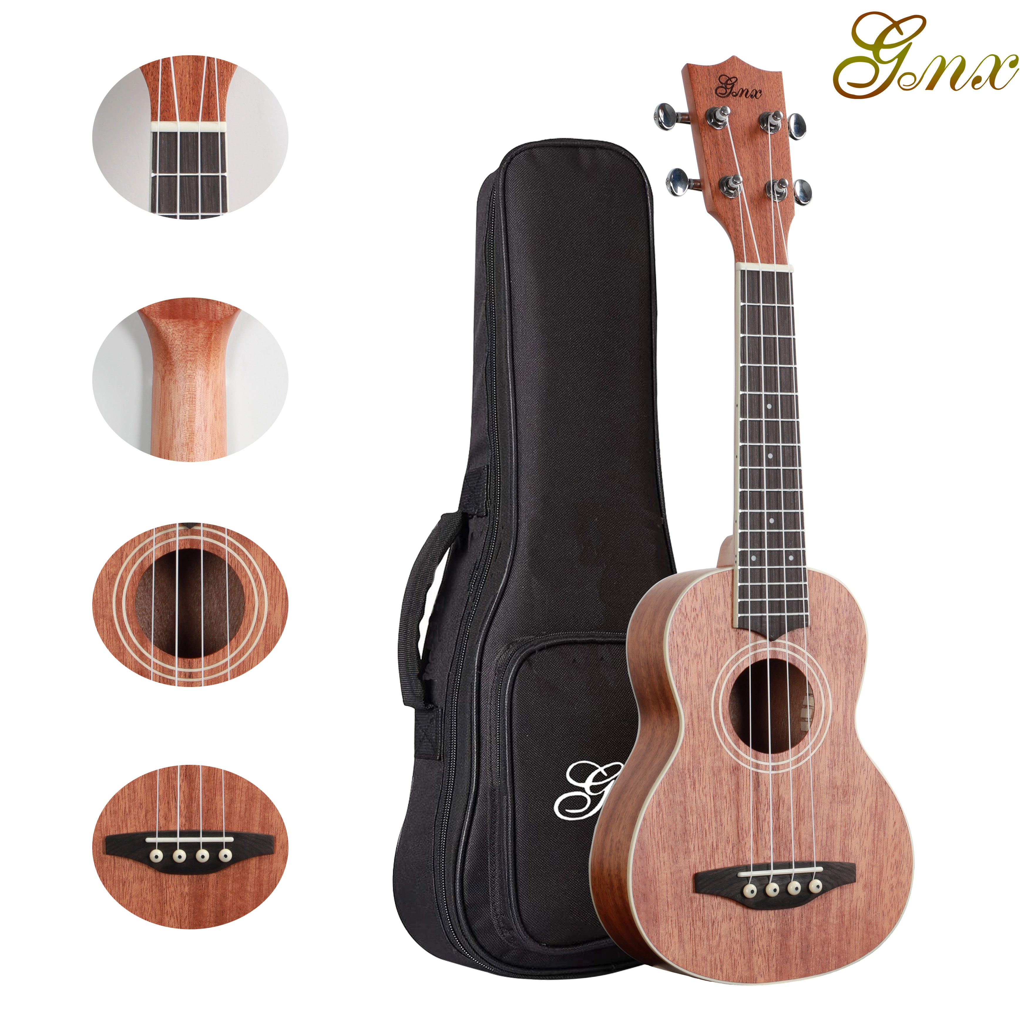 porcelana Made in China high quality ukulele of Soprano fabricante