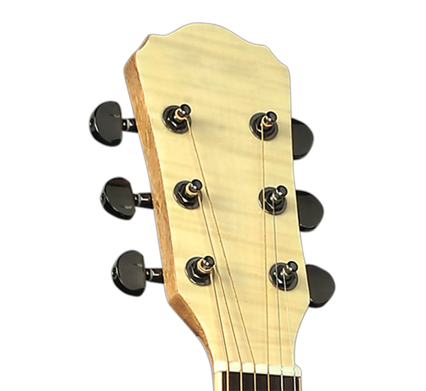 Madeira de bordo de atacado 41 polegadas 6 cordas Handmade Guitarra acústica profissional