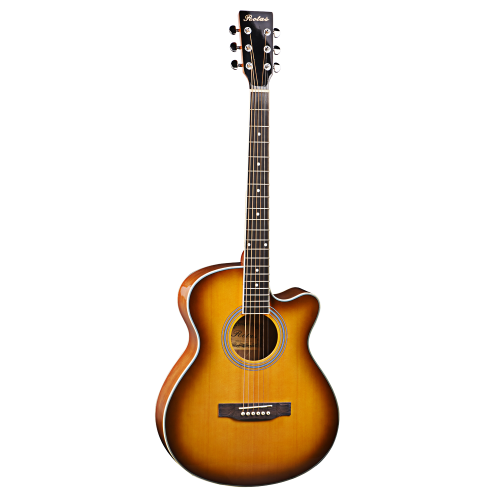 Suplemento de guitarra OEM para guitarra acústica ZA-L401VS