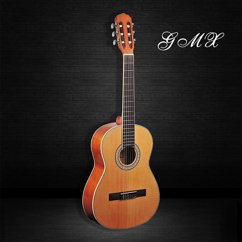 Oem guitarra personalizada 36 polegadas guitarra clássica artesanal YF-363