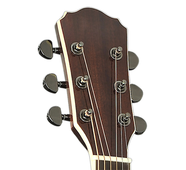ローズウッド卸売業41インチ6ストリングハンドメイドプロフェッショナルアコースティックギター