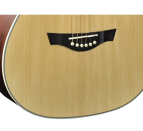ローズウッド卸売業41インチ6ストリングハンドメイドプロフェッショナルアコースティックギター