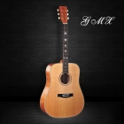 중국 단단한 기타 도매 상한 41 "어쿠스틱 기타 제조업체