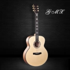 중국 솔리드 기타 도매 하이 엔드 43 "점보 어쿠스틱 기타 제조업체
