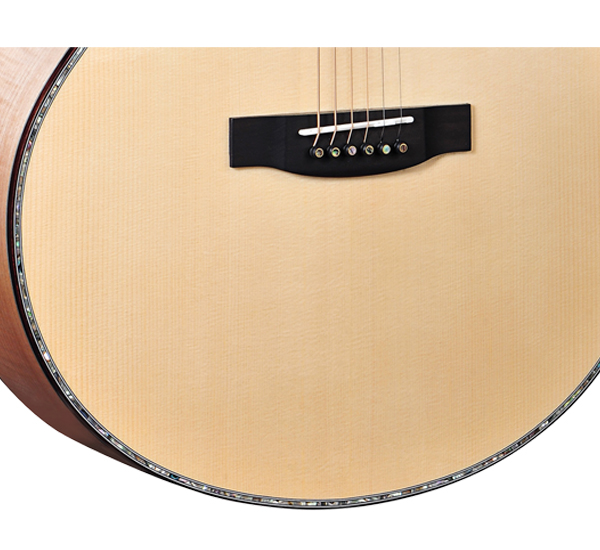 ソリッドギター卸売ハイエンド43 "ジャンボアコースティックギター