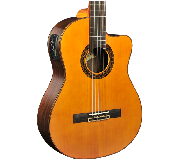 Solid spruce top e side clássico guitarra / madeira sólida 39 polegadas guitarra clássica