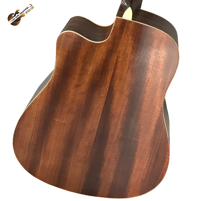 Spruce Mahogany acoustic guitar ZA-S420D OEM and wholesale 41"