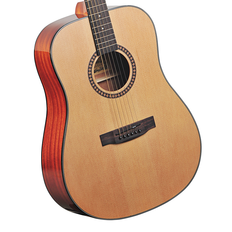 Il commercio all'ingrosso 41 pollici 6 corde chitarra acustica professionale Handmade