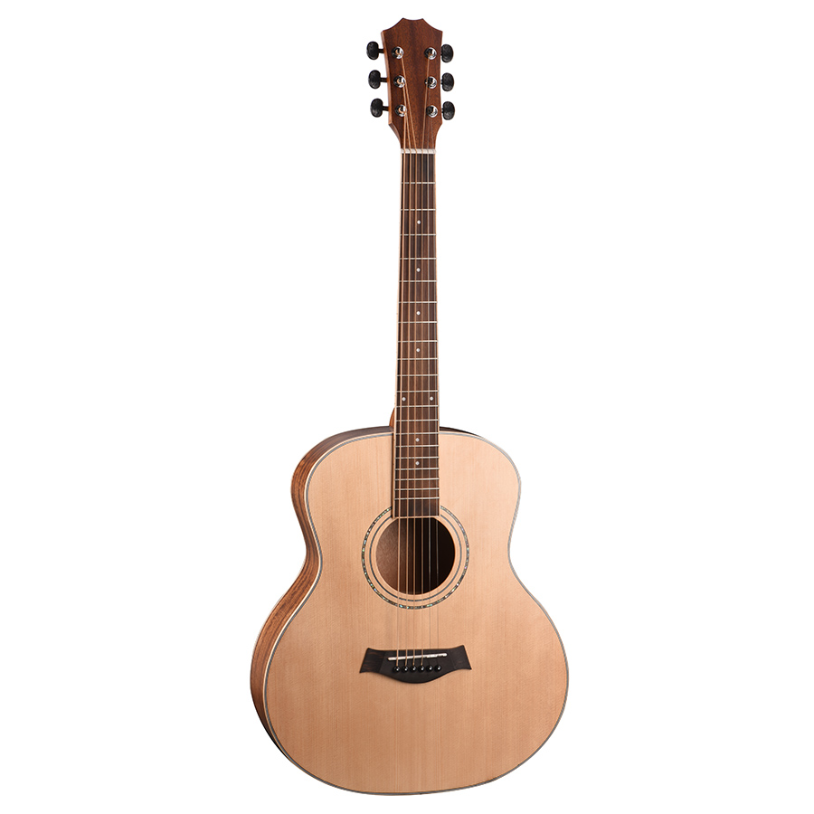 Travel guitar NAMM Show Guitar 37 inch Acoustic Guitar Handmade