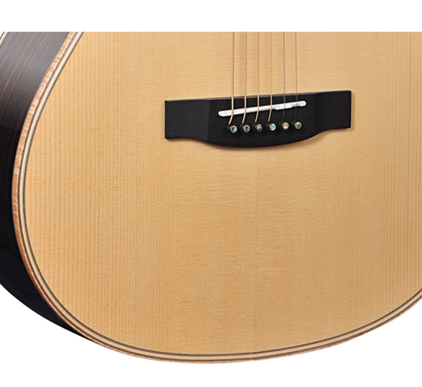 중국에서 도매 41 인치 6 문자열 수제 전문 어쿠스틱 기타