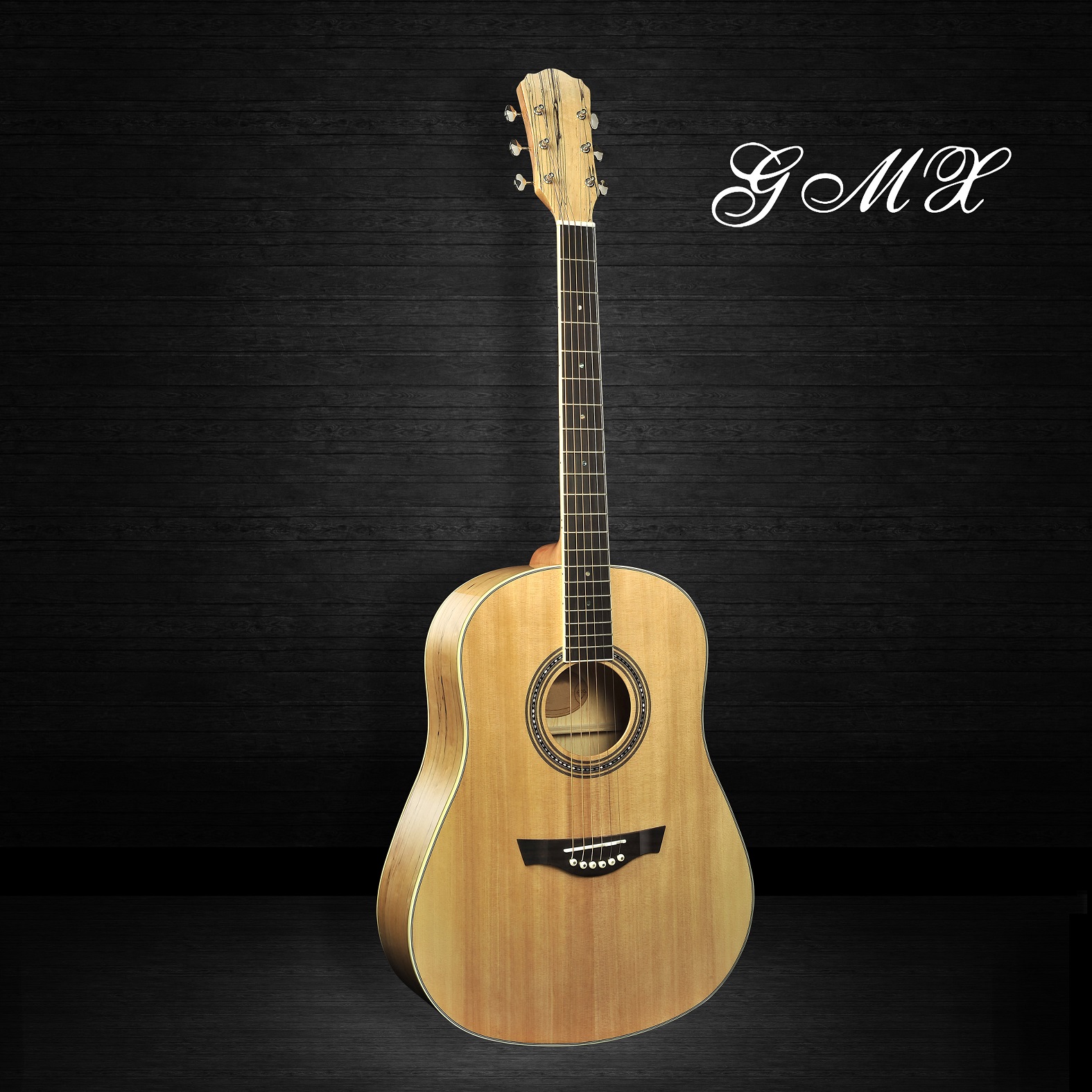 卸売業41インチ6弦手作りプロフェッショナルアコースティックギター