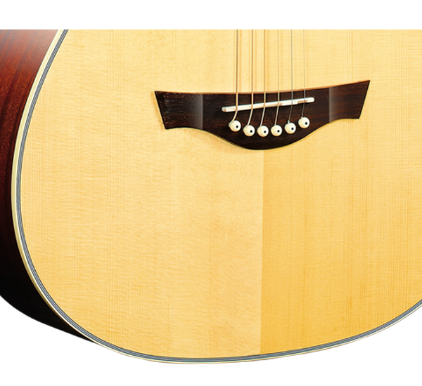 卸売41インチの切れ目6弦手作りプロフェッショナルアコースティックギター
