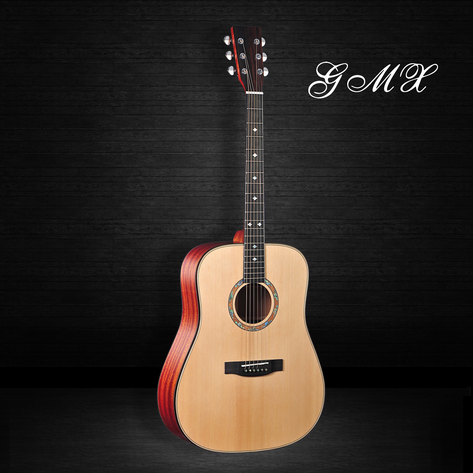 중국 유행 기타 어쿠스틱 기타로 만든 도매 기타