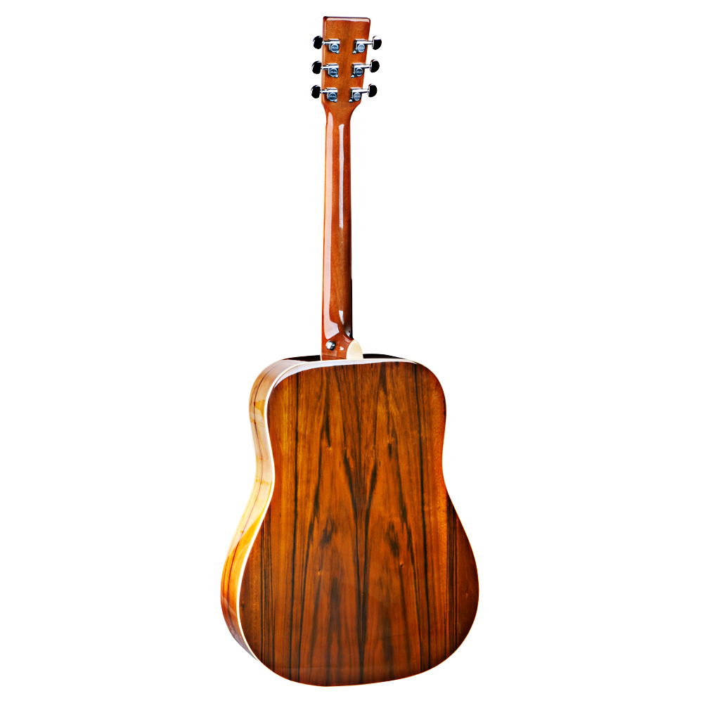ZA-L416 stratifié guitare épicéa édition limitée Guitare couleur naturelle