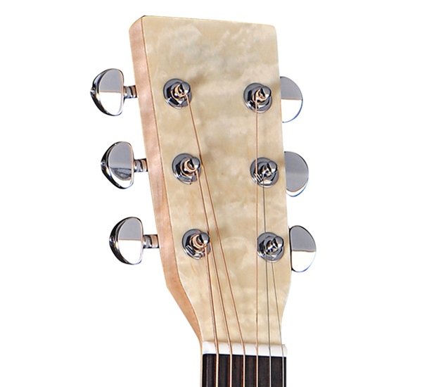 中国製アコースティックギターの高品質