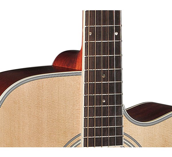 Lenda guitarras Acoustic Spruce Top da fábrica de instrumentos musicais