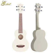 Chine white ukulele fabricant
