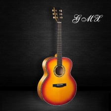 中国 卸売ハイエンド43 "ジャンボアコースティックギター メーカー