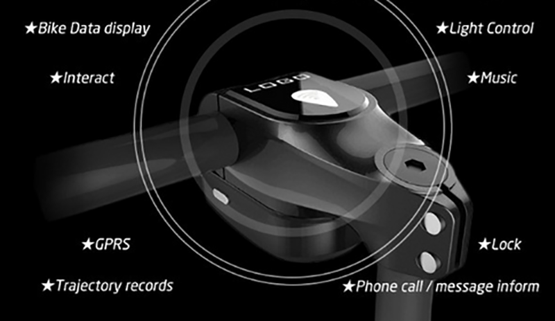 smart bicycle accessories bike stem