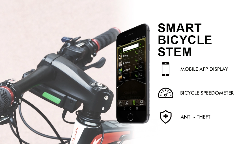 Omni Smart Stem te convierte en una magnífica vuelta - "Smart Bike"