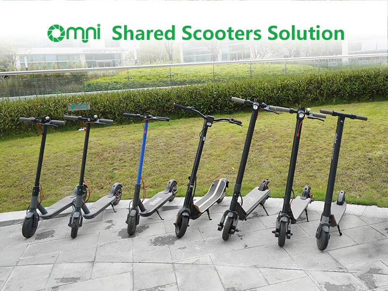Campus Shared Scooter.