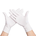 China 2020 New arrival fda malaysia latex powder-free disposable vinyl  latex nitrile gloves Hersteller