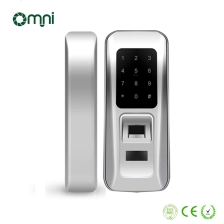China Biometric Fingerprint  Glass Door Lock manufacturer
