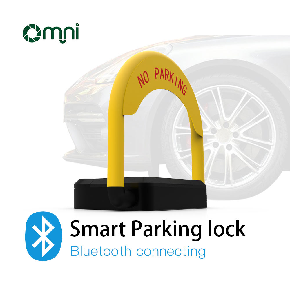 Bluetooth Smart Sharing Blokada parkowania - Kontrolowana przez APP