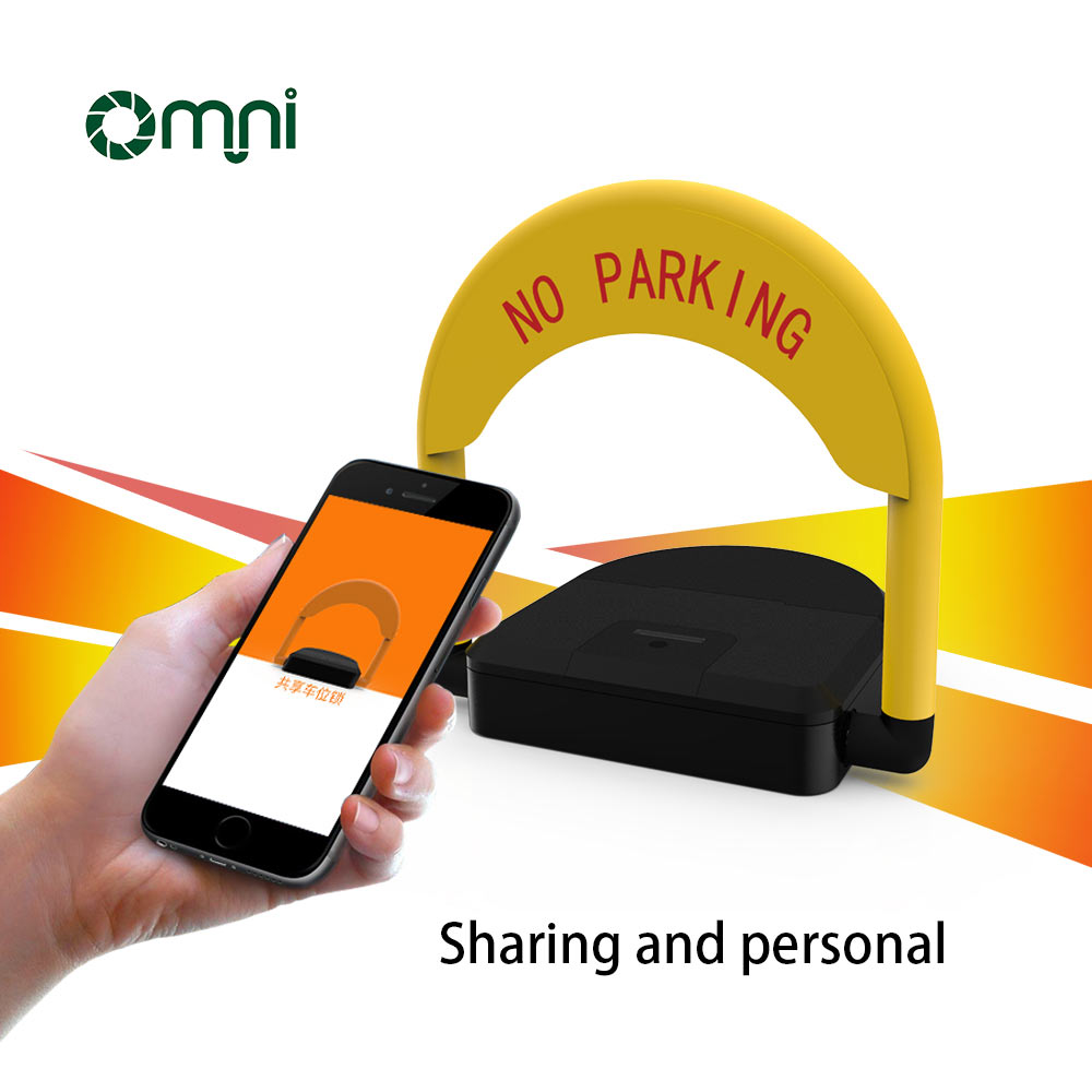 Bluetooth Smart Sharing Blokada parkowania - Kontrolowana przez APP