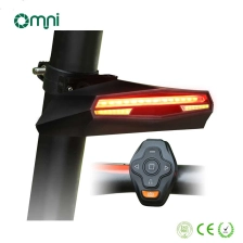China Portable Rechargeable LED USB Cycling Bike Light COB Tail Light Bicycle Rear Light Ready to Ship manufacturer
