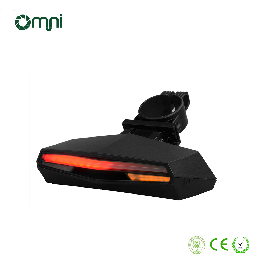 휴대용 재충전 용 LED USB 순환 자전거 빛 옥수수 속 꼬리 빛 자전거 후방 빛 발송 준비