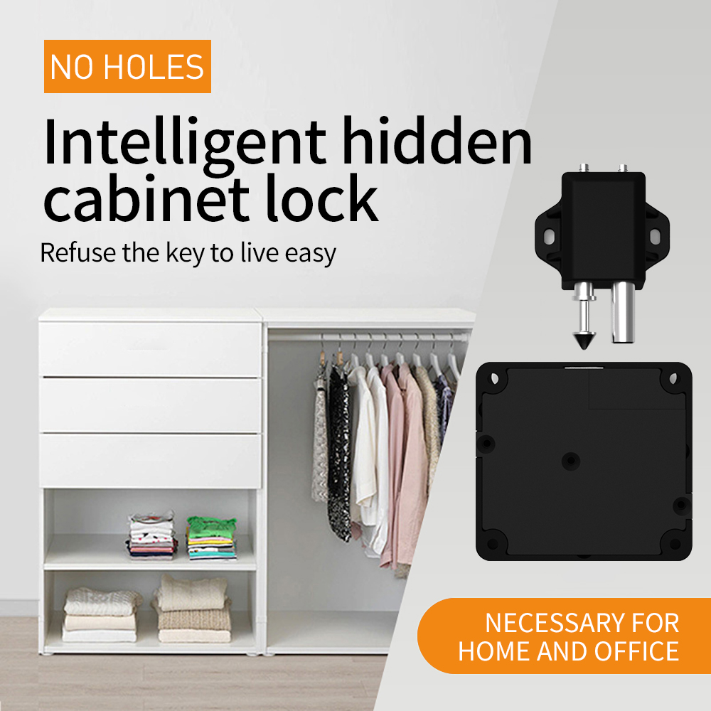 Onzichtbaar ontwerp Home Office Digital Hidden Cabinet Lock