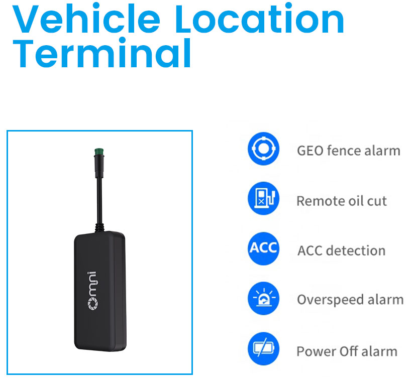 Vehículos M504DWQ rastreador GPS para automóvil