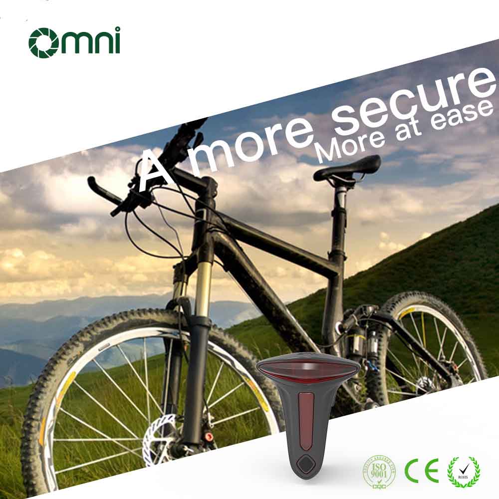 OC103T Smart Safety Warning Tylne tylne światło Bike Lampa tylna