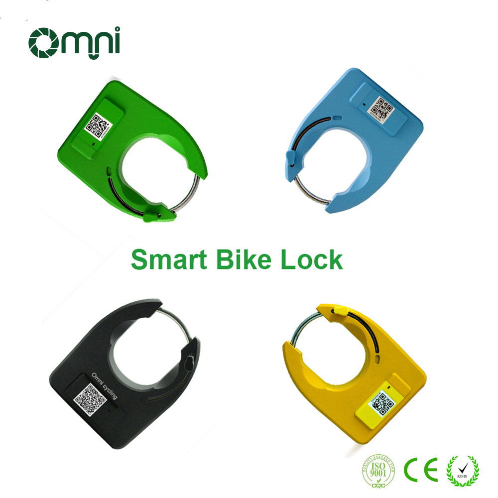 OGG1 GPS + GPRS Smart Bicycle Lock