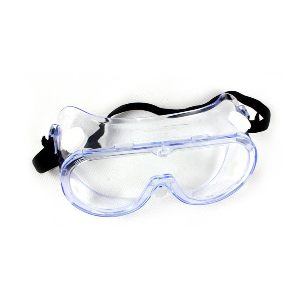Óculos de segurança com lentes transparentes e resistentes a arranhões e anti-embaciamento Óculos de proteção para laboratórios Segurança química e de trabalho