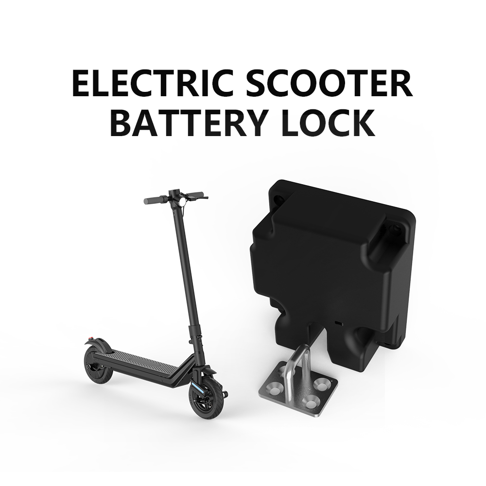 Smart Battery Lock Intelligente elektrische scooters / bromfietsen batterij slot one-key unlocking via mobiele app