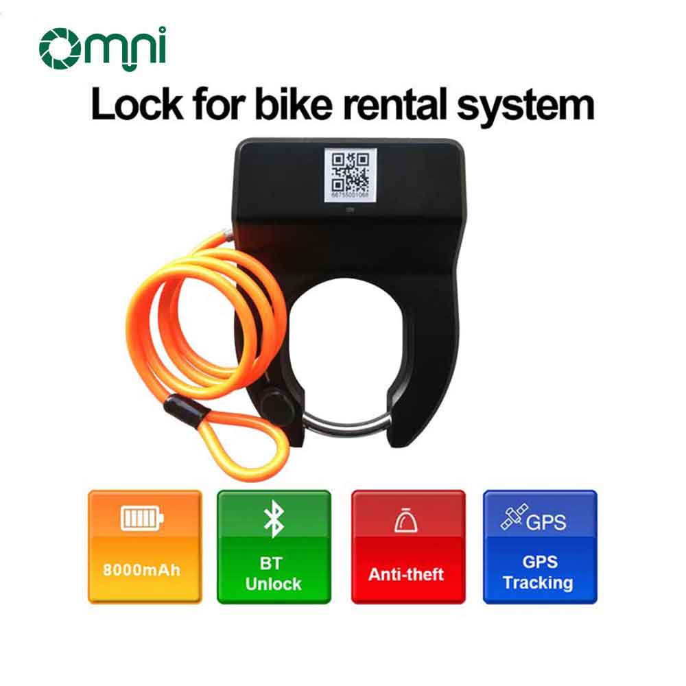 Smart GPS Bike Lock with GPRS Remote Control App