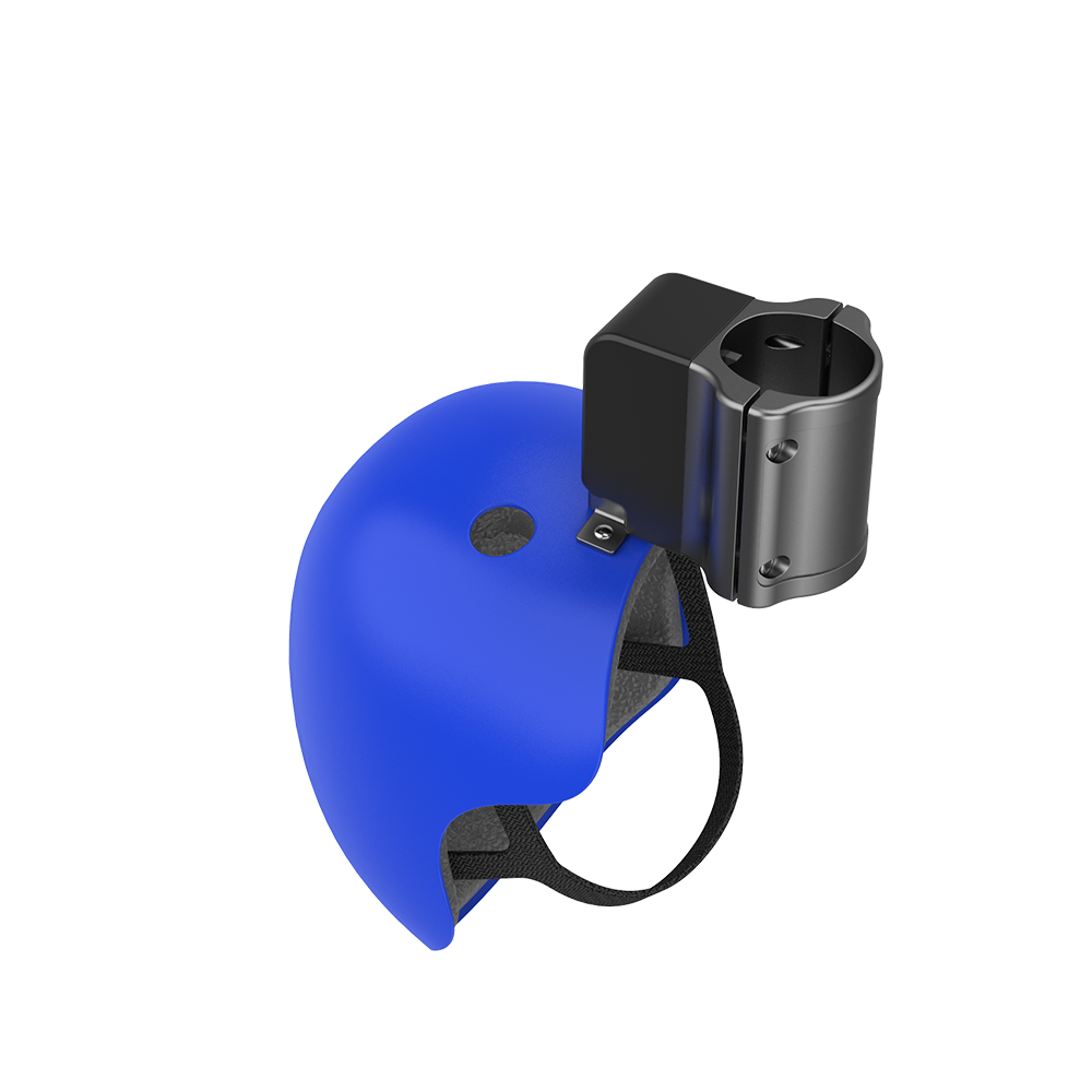 Bloqueo de casco antirrobo de seguridad inteligente para bicicletas / scooter / ciclomotor / desbloqueo de motocicletas a través de la aplicación móvil o puerto serial One-Stop Fácil administrar