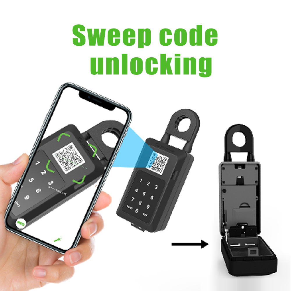 Smart lock box - Grant Access Anytime Anywhere