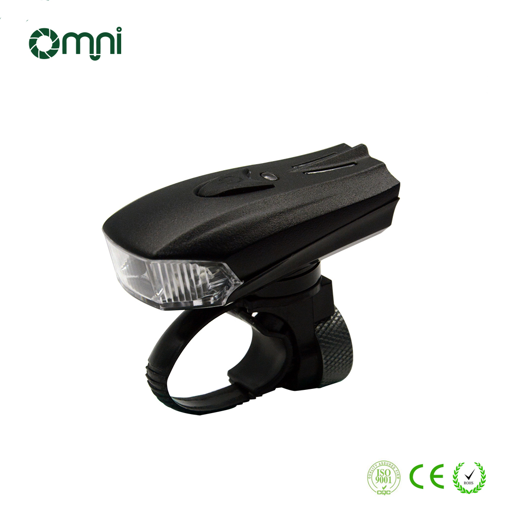 Lampka kontrolna przedniego akumulatora USB - przednia lampka rowerowa